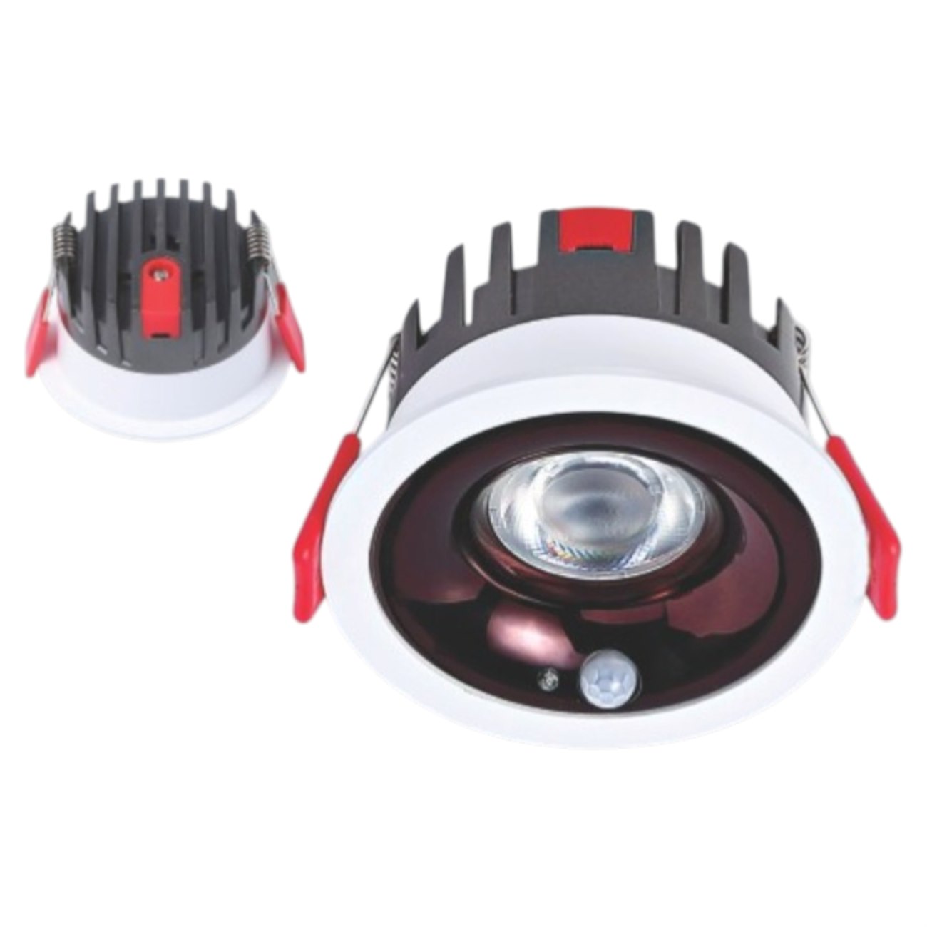 Đèn âm trần cảm biến cao cấp Anfaco AFC 552 Led 12W