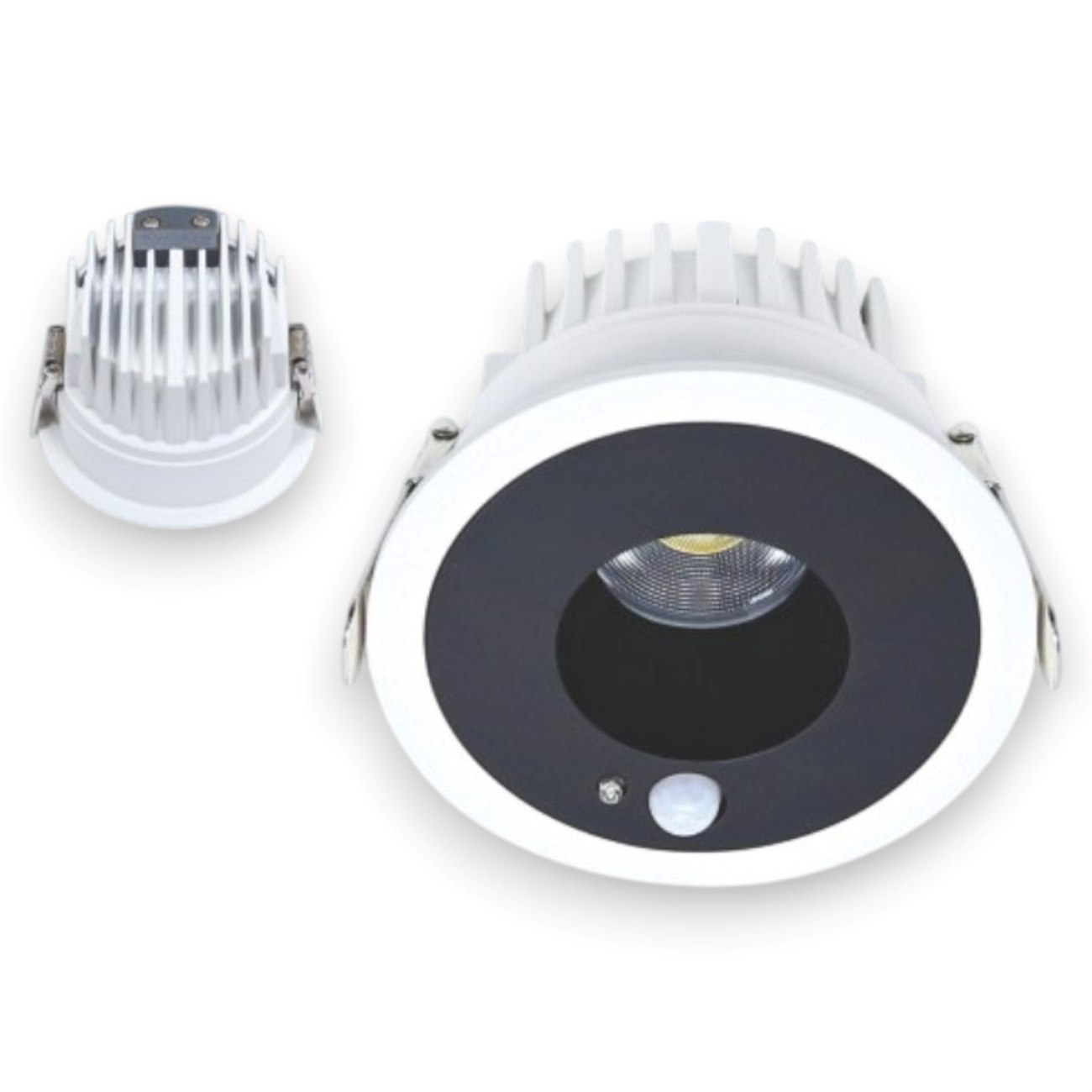 Đèn âm trần cảm biến cao cấp Anfaco AFC 554 Led 12W