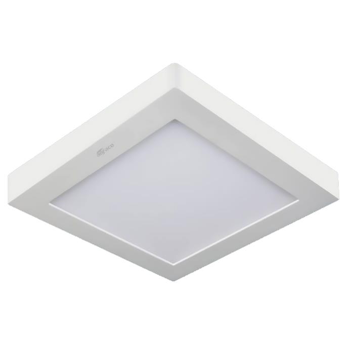 Đèn ốp trần vuông cao cấp Anfaco AFC 556 LED, vỏ trắng - 1 chế độ ánh sáng