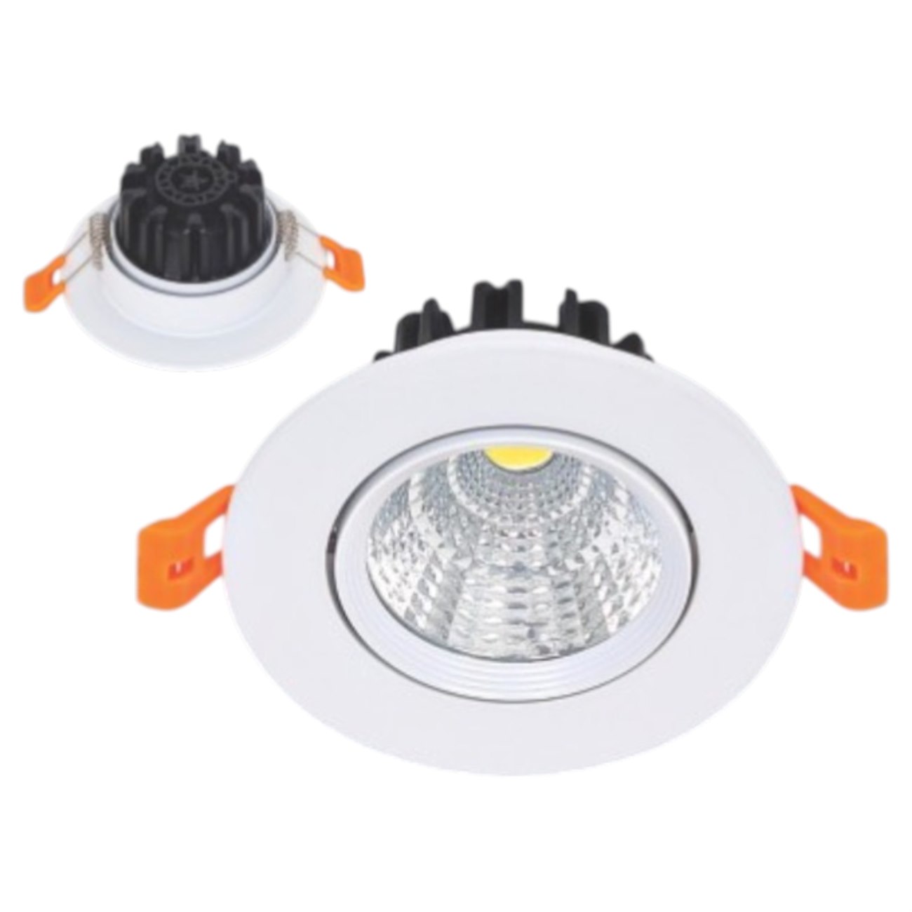 Đèn âm trần downlight Anfaco AFC 596 Led 9W