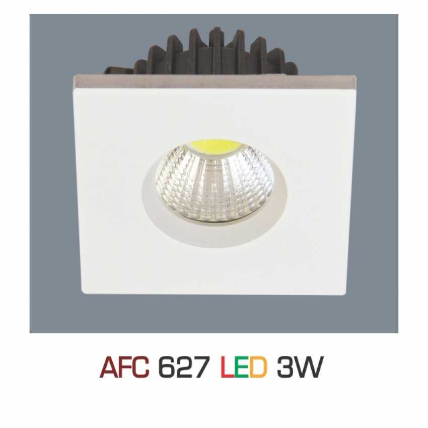 Đèn âm trần downlight Anfaco AFC 627 Led 3W
