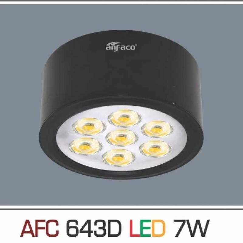 Đèn lon nối led 643D 7W