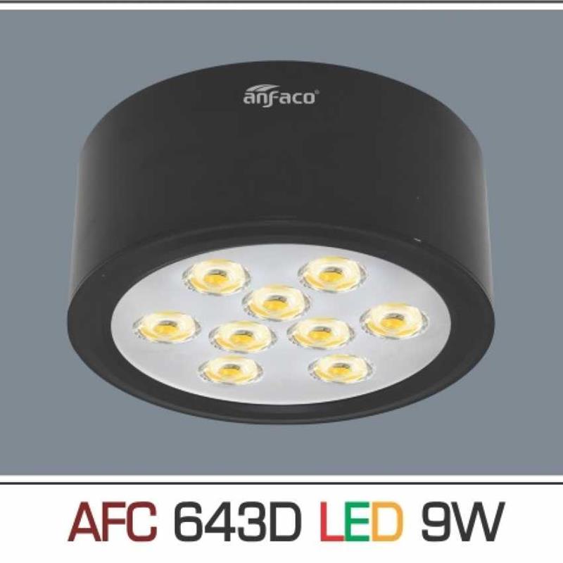Đèn lon nối led 643D 9W
