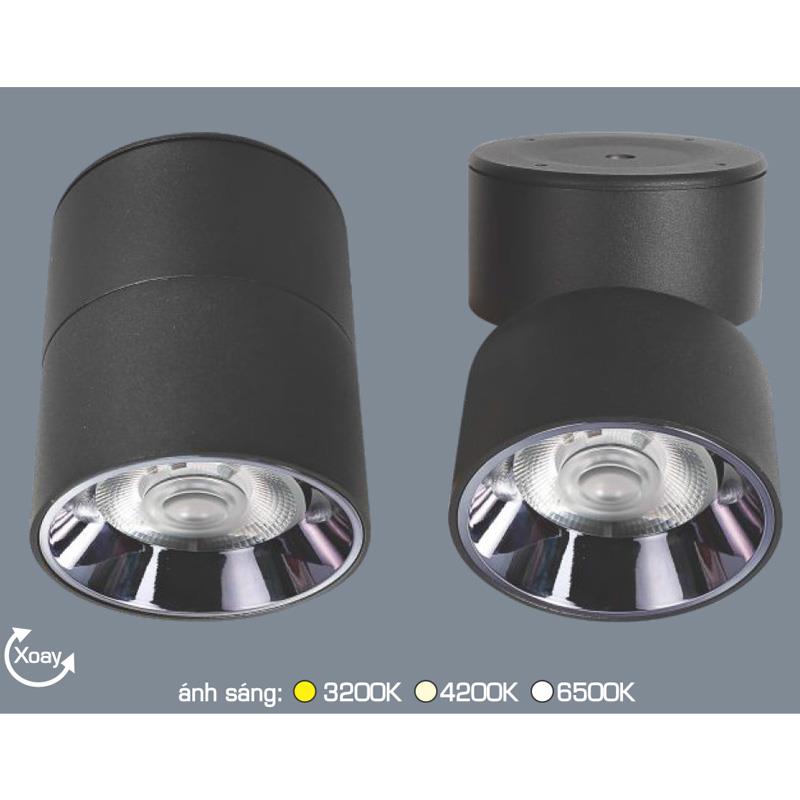 Đèn gắn nổi Anfaco AFC 645D LED