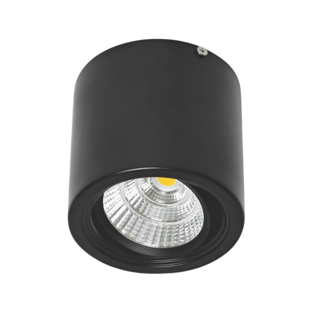 Đèn ốp nổi cao cấp Anfaco AFC 647 D vỏ đen