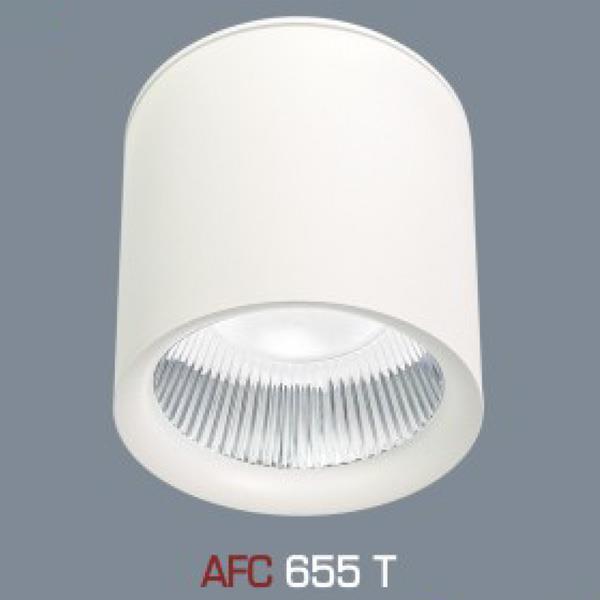 Đèn lon anfaco AFC 655 T 10W - vỏ trắng