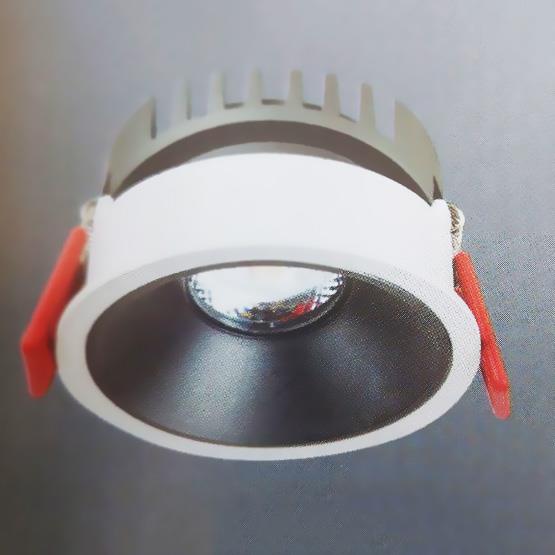 Đèn âm trần downlight Anfaco AFC 665 D LED 7W