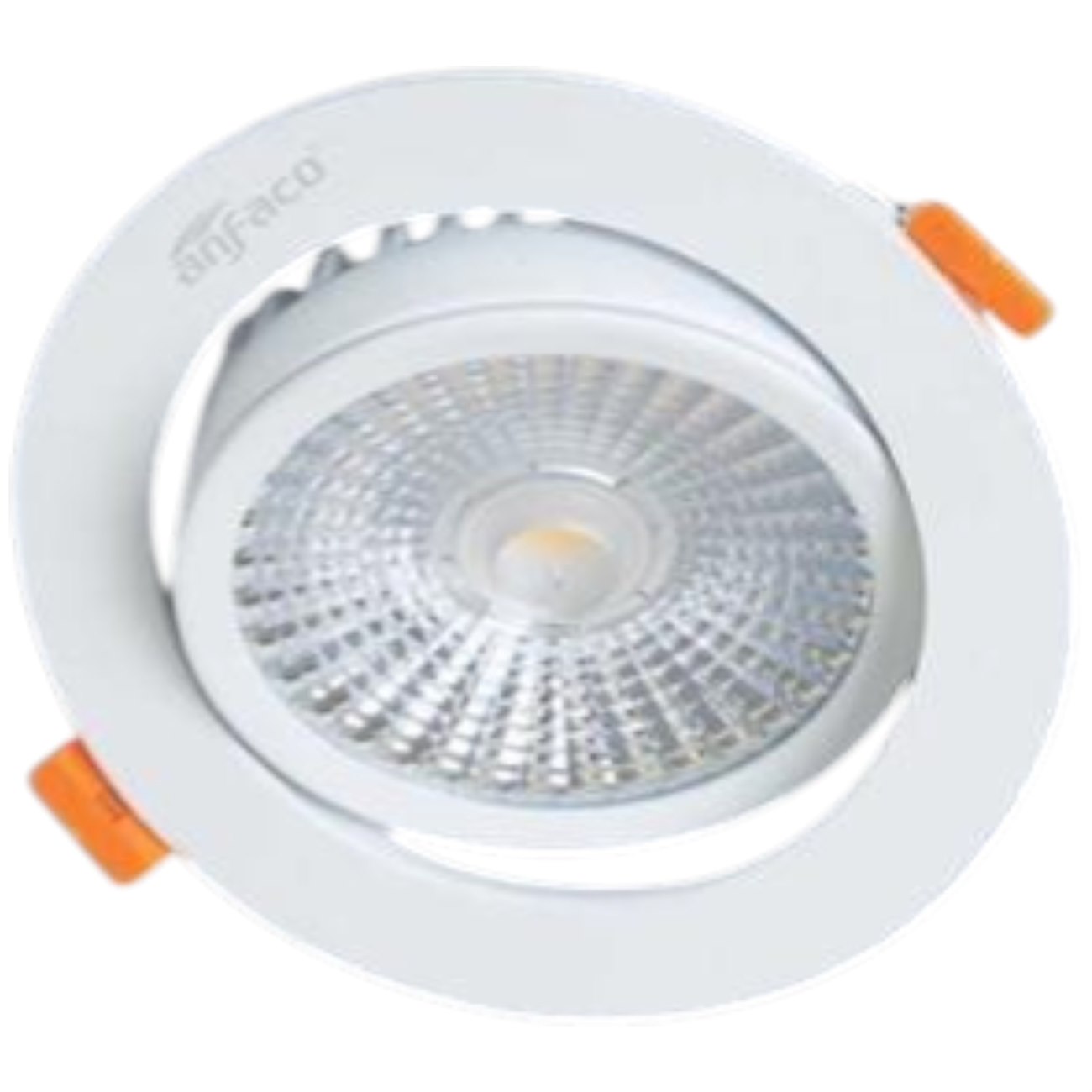 Đèn âm trần downlight Anfaco AFC 689 Led 5W