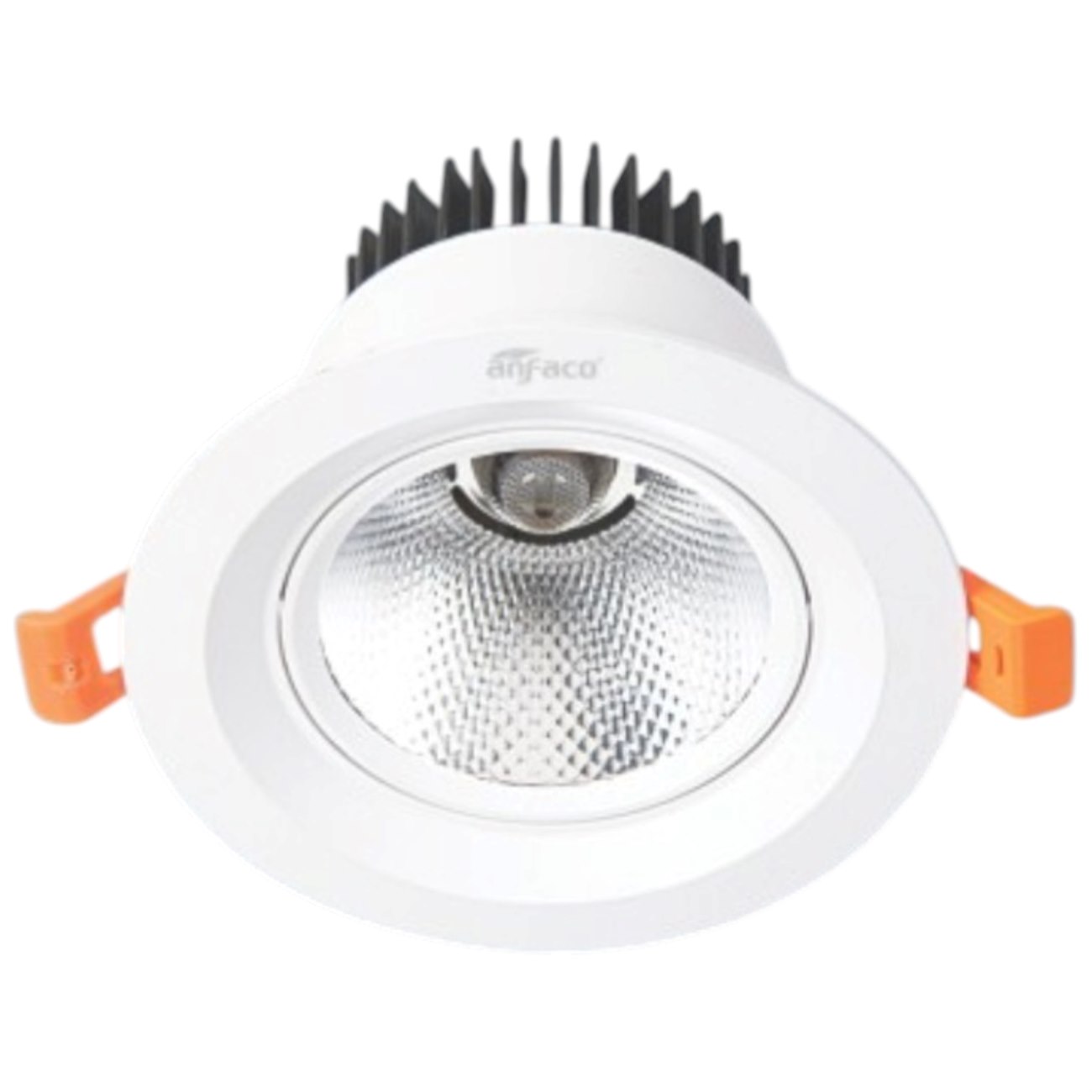 Đèn âm trần downlight Anfaco AFC 727 12W