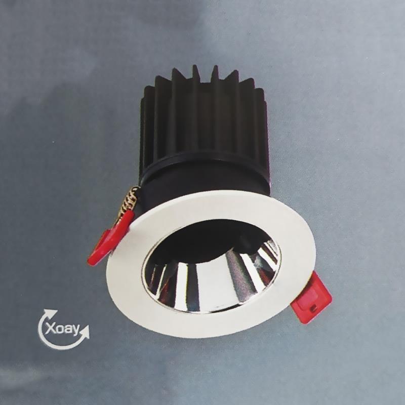 Đèn âm trần downlight Anfaco AFC 738A LED 7W