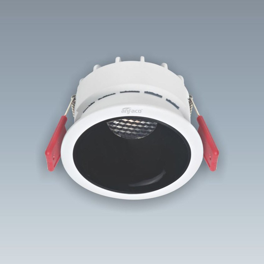 Đèn âm trần cao cấp Anfaco AFC 744 D led 10W