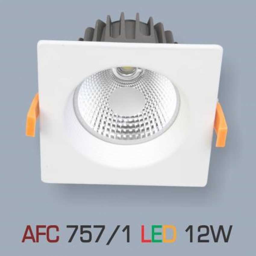 Đèn âm trần downlight Anfaco AFC 757/1 12W