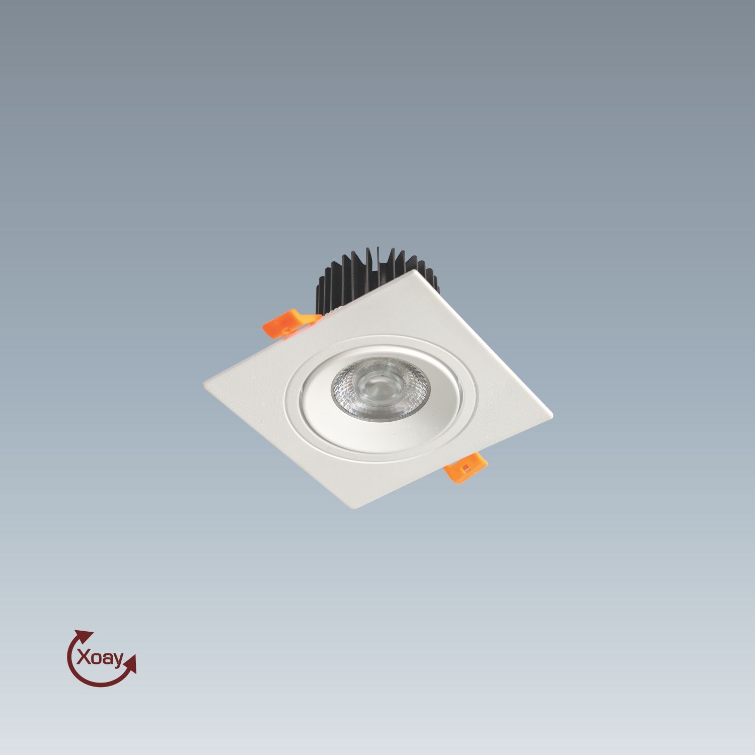Đèn downlight âm trần Anfaco AFC 767 T/1 12W