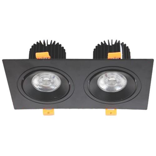 Đèn âm trần trang trí Anfaco AFC 767D/2 LED