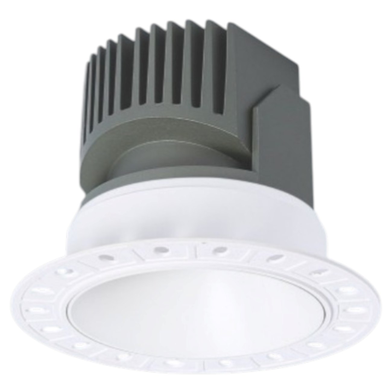 Đèn âm trần downlight Anfaco AFC 795 T - 9W ÂM VIỀN