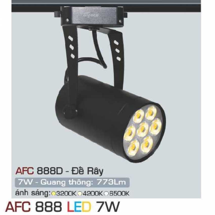Đèn thanh ray chiếu điểm AFC 888 D LED 7W