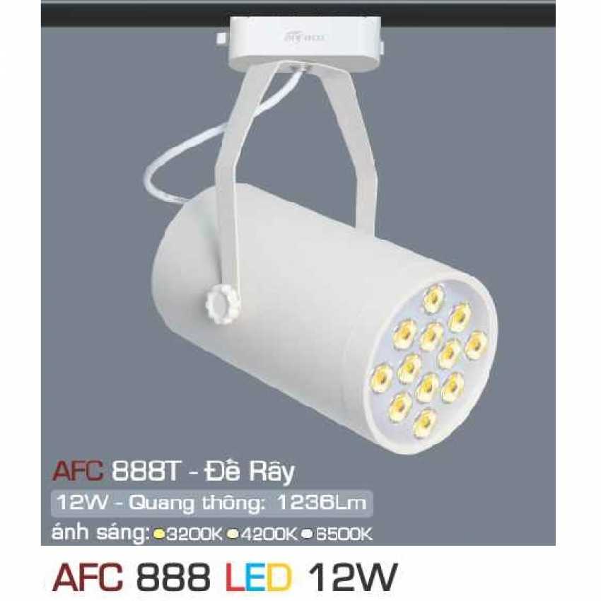Đèn thanh ray chiếu điểm AFC 888 T LED 12W