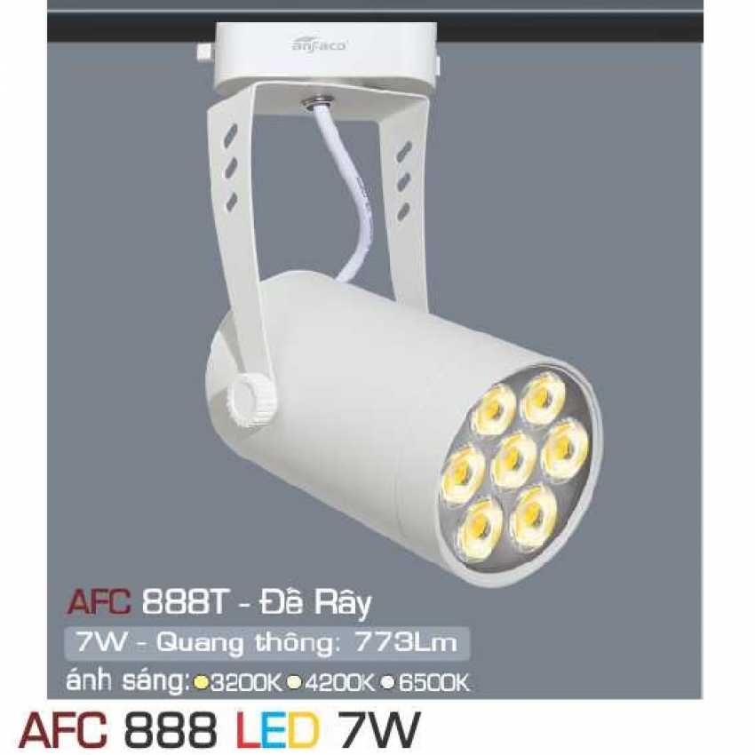 Đèn thanh ray chiếu điểm AFC 888 T LED 7W