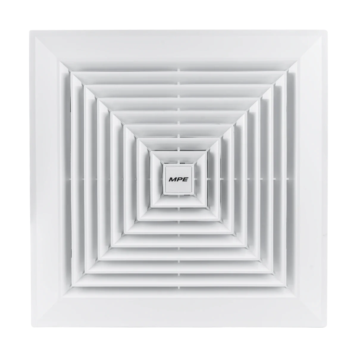 Quạt hút âm trần MPE có mặt che bảo vệ seri AFC2