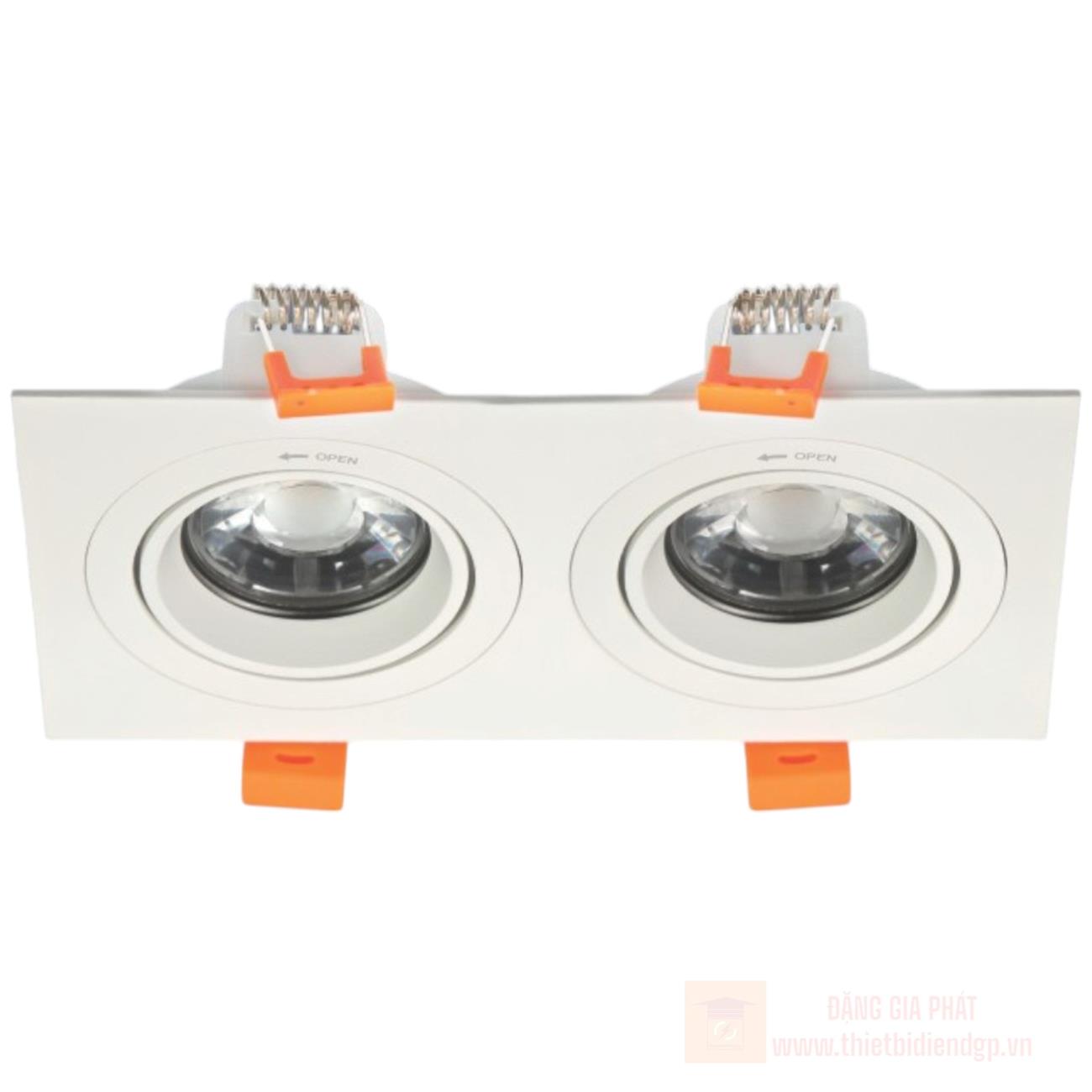 Chóa đèn AFC 388 T/2 - MR16 (không bóng)