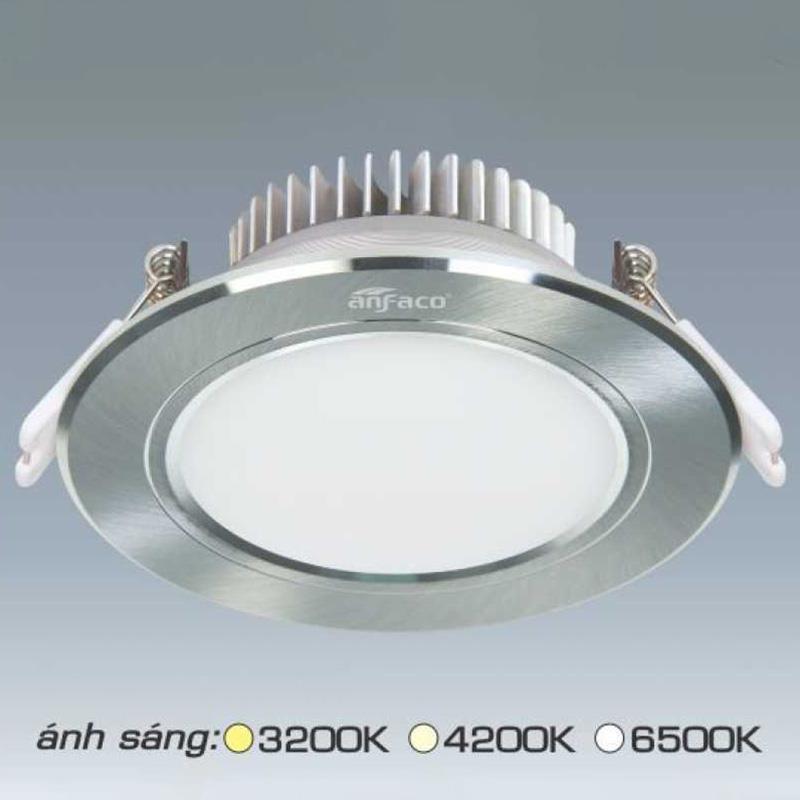 Đèn âm trần downlight Anfaco AFC 423 Led 7W