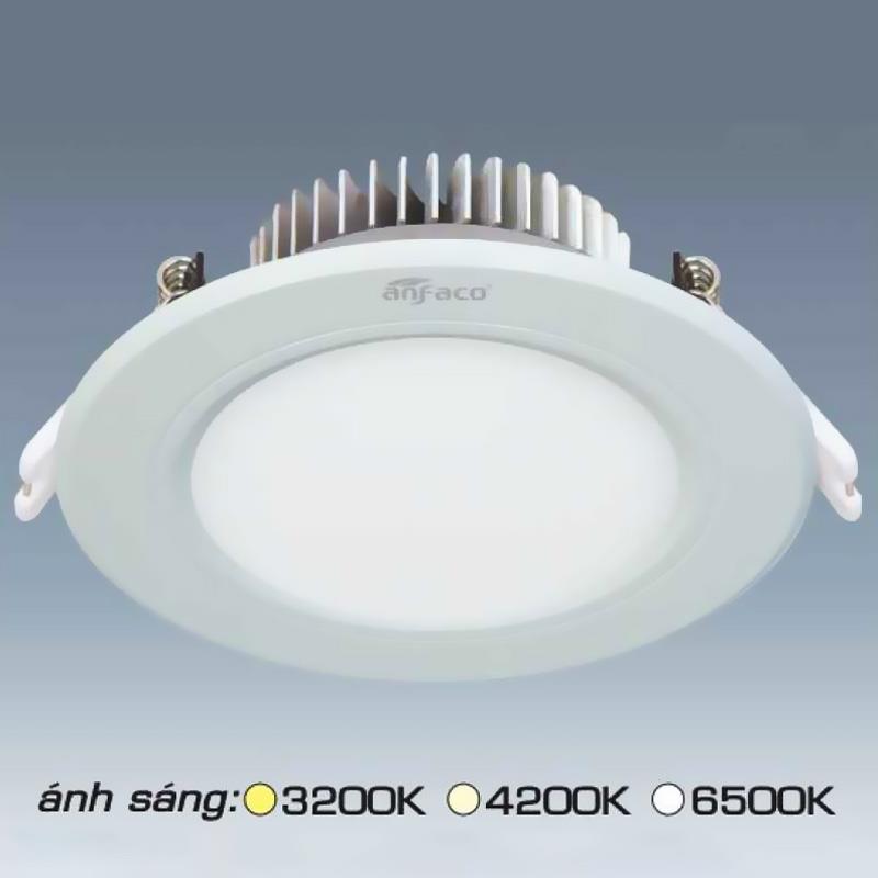 Đèn âm trần downlight Anfaco AFC 424 Led 7W
