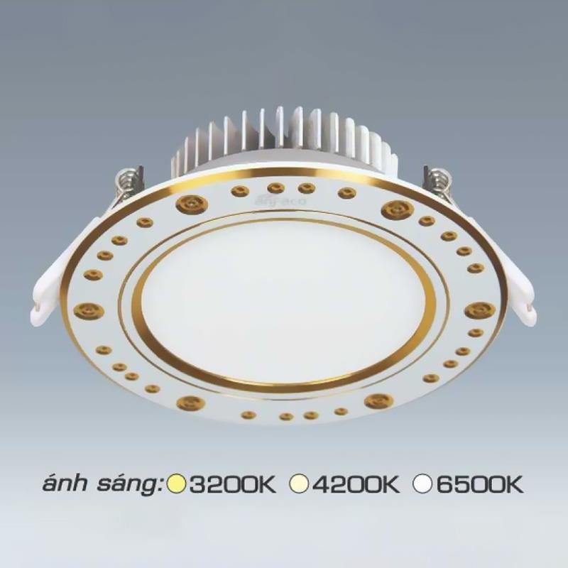 Đèn âm trần downlight Anfaco AFC 426 Led 7W