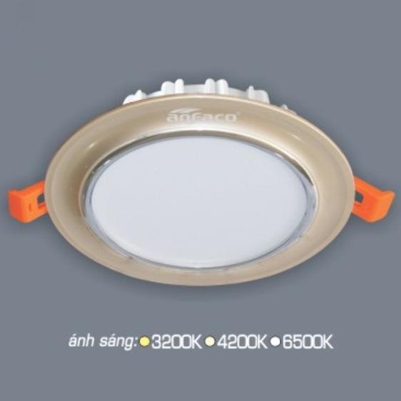 Đèn âm trần downlight Anfaco AFC 437 Led 7W