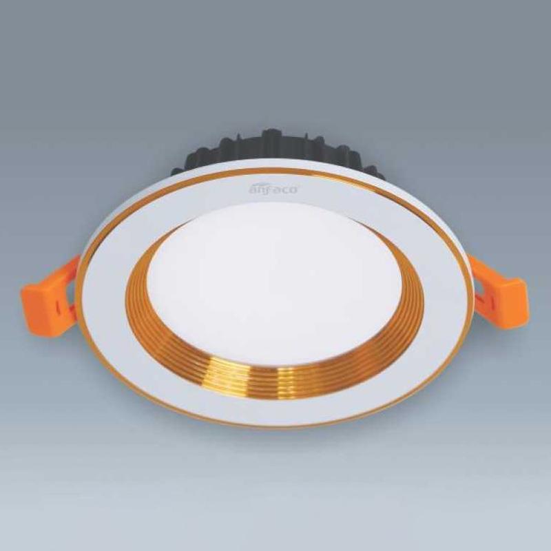 Đèn âm trần downlight Anfaco AFC 441V Led 7W