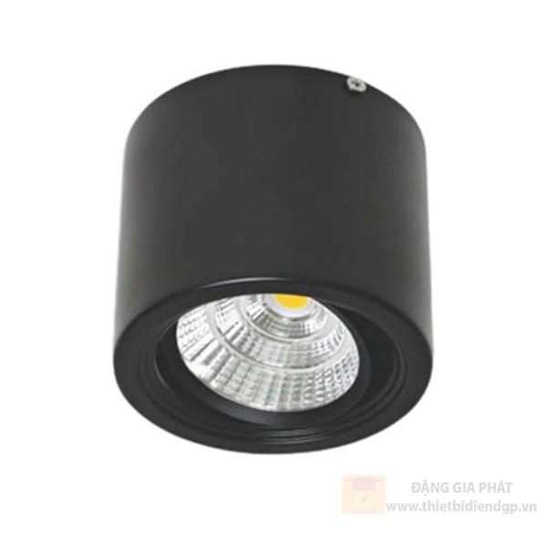 Đèn ốp nổi cao cấp Anfaco AFC 647D vỏ đen
