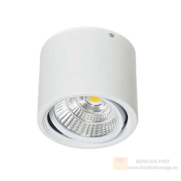 Đèn ốp nổi cao cấp Anfaco AFC 647T vỏ trắng