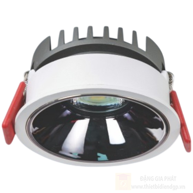 Đèn âm trần downlight Anfaco AFC 665 D LED 10W