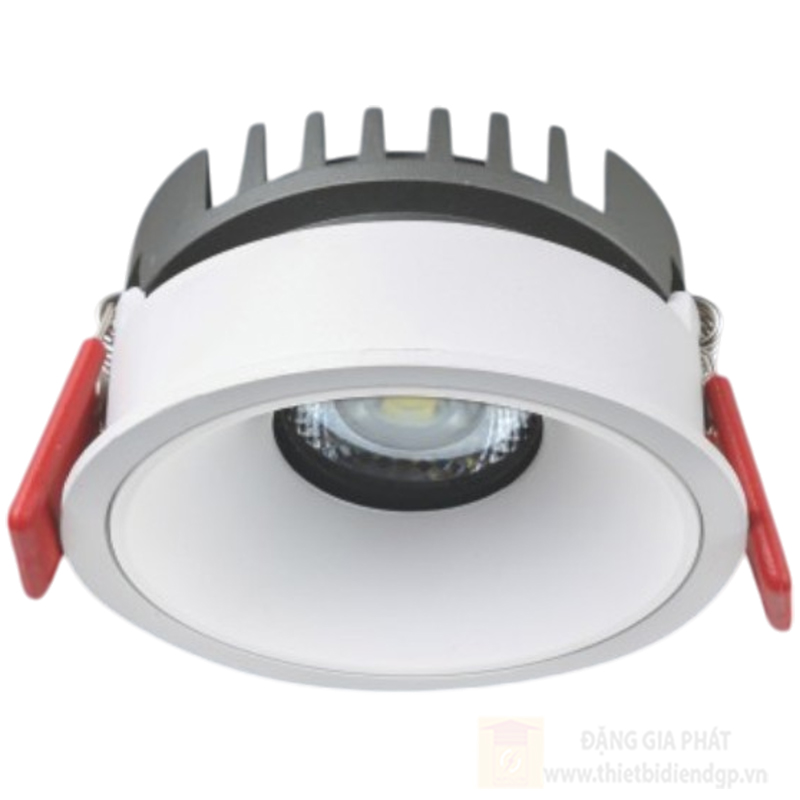 Đèn âm trần downlight Anfaco AFC 665 T LED 10W
