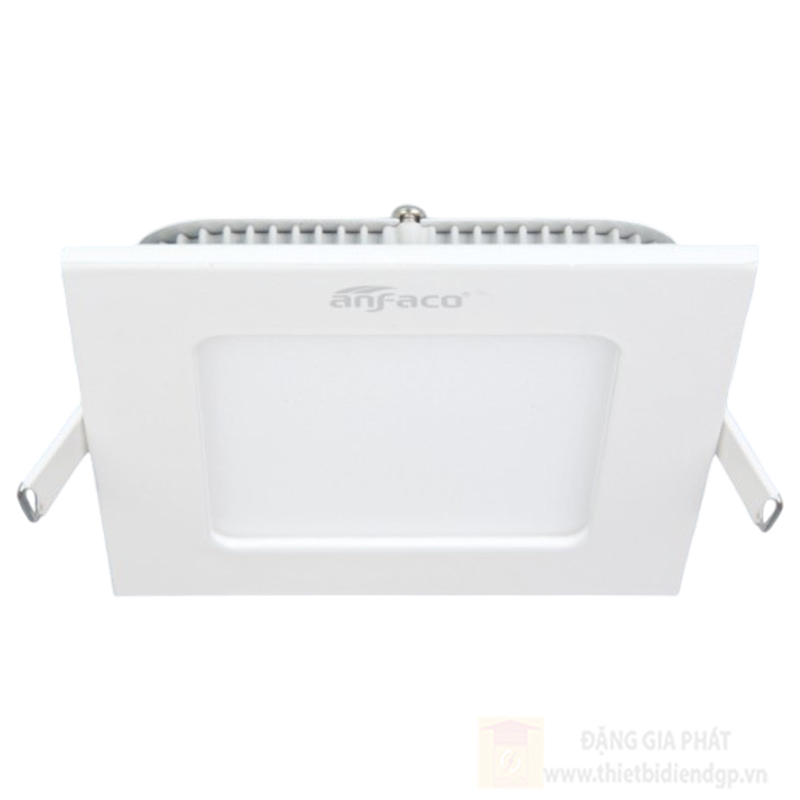 Đèn âm trần vuông downlight Anfaco AFC 669 Led 4W