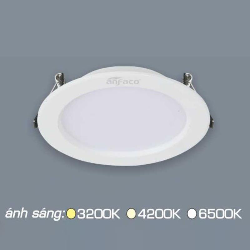 Đèn âm trần downlight Anfaco AFC 674T Led 7W