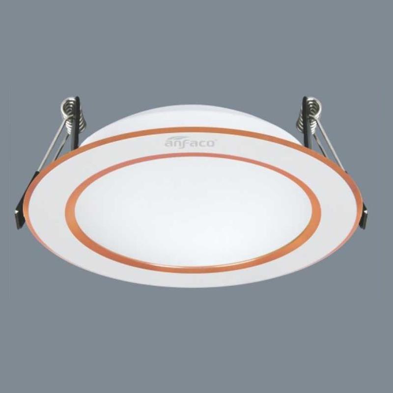 Đèn âm trần downlight Anfaco AFC 674V Led 7W