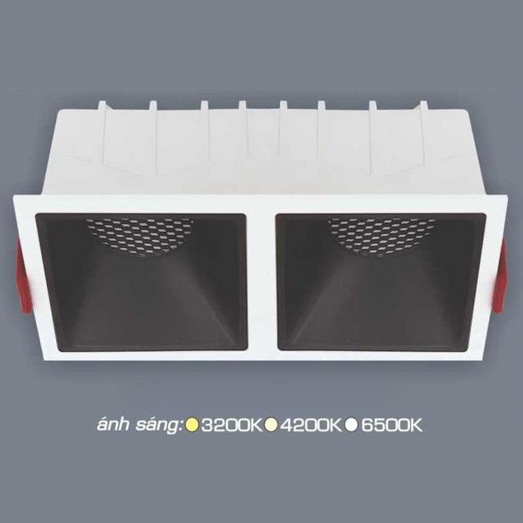 Đèn âm trần cao cấp Anfaco AFC 748/2