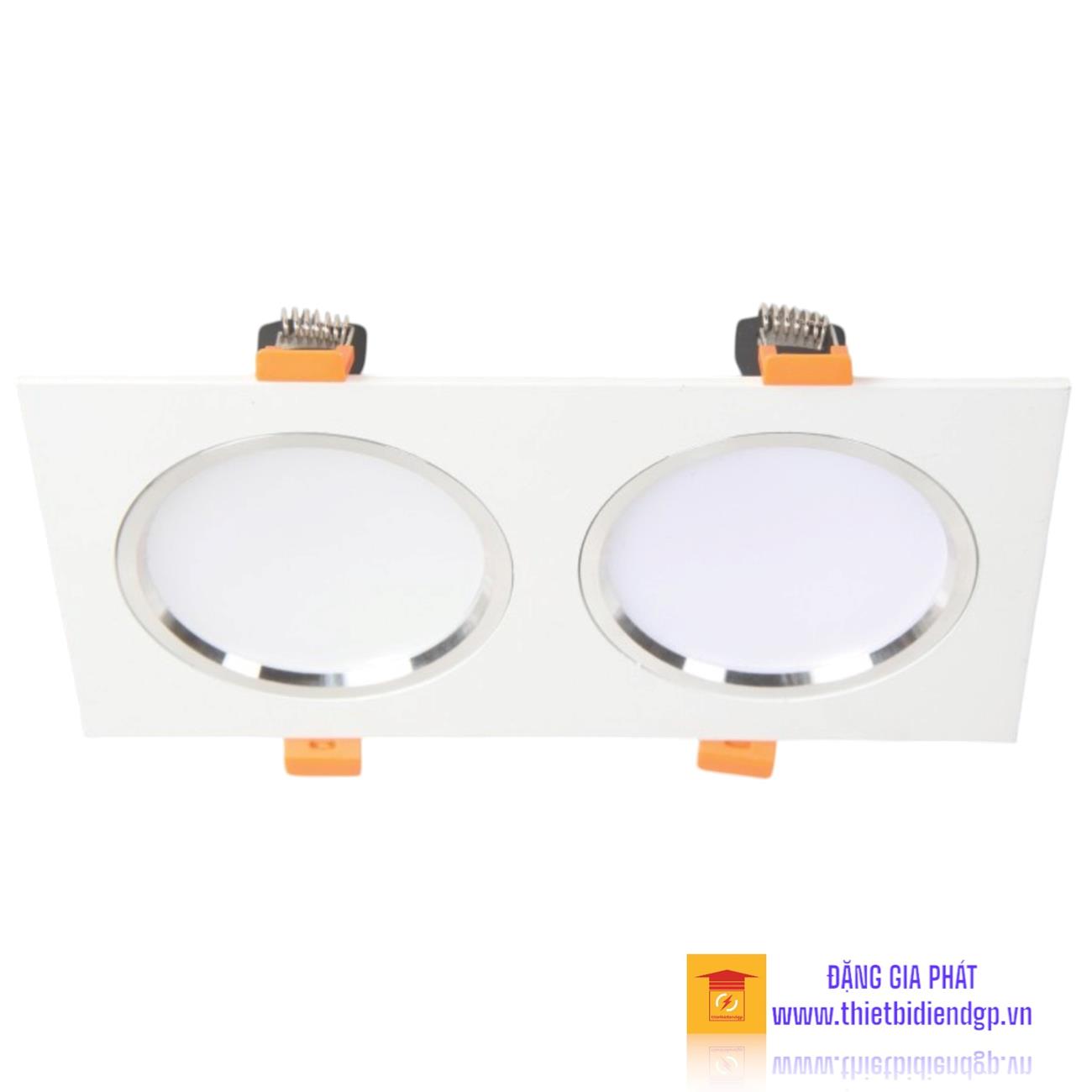 Đèn âm trần downlight Anfaco AFC 754/2