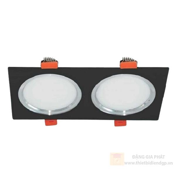 Đèn âm trần downlight Anfaco AFC 754D/2