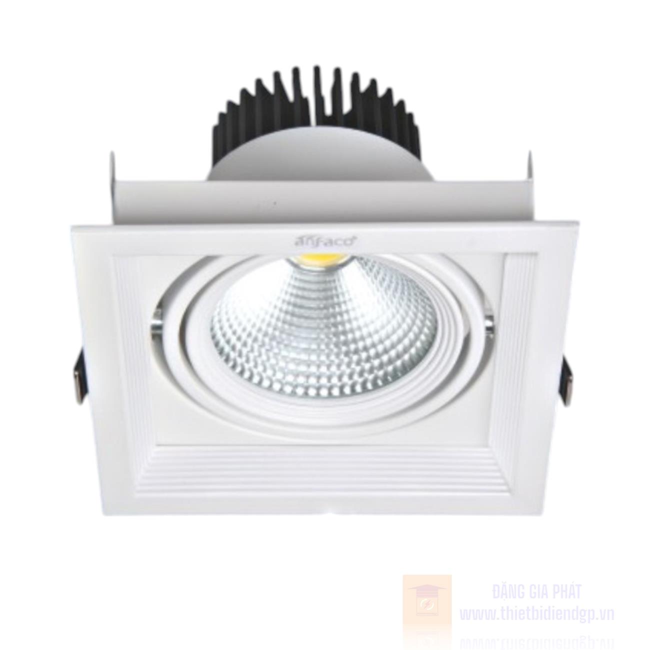 Đèn âm trần downlight Anfaco AFC 758/1