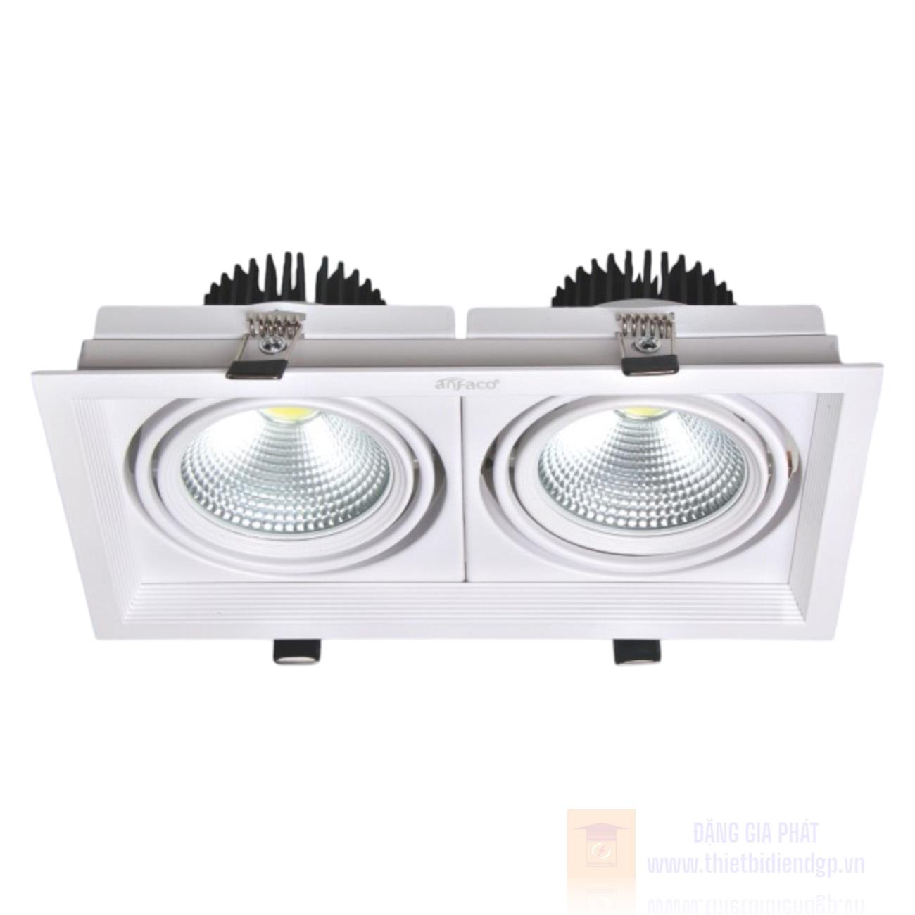 Đèn âm trần downlight Anfaco AFC 758/2
