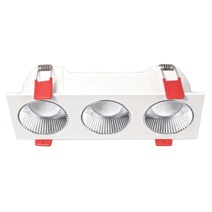 Đèn âm trần trang trí Anfaco AFC 768/3 LED 12W