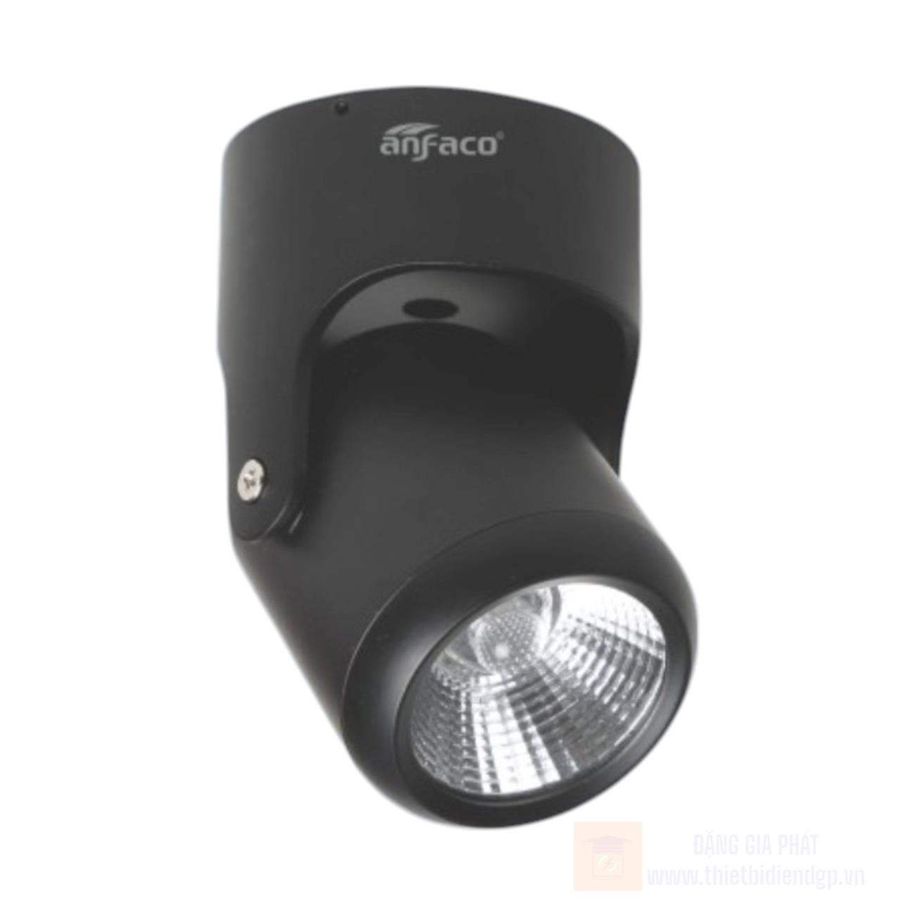 Đèn chiếu điểm AFC 866 12W vỏ đen