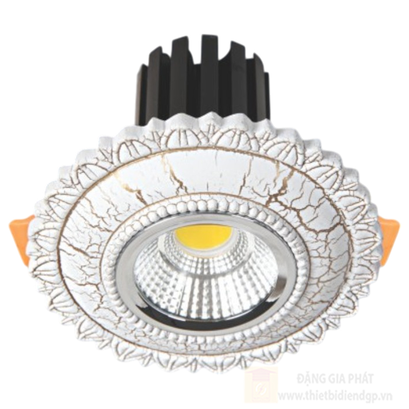 Đèn âm trần trang trí Anfaco AFC PULY 04 Led 10W