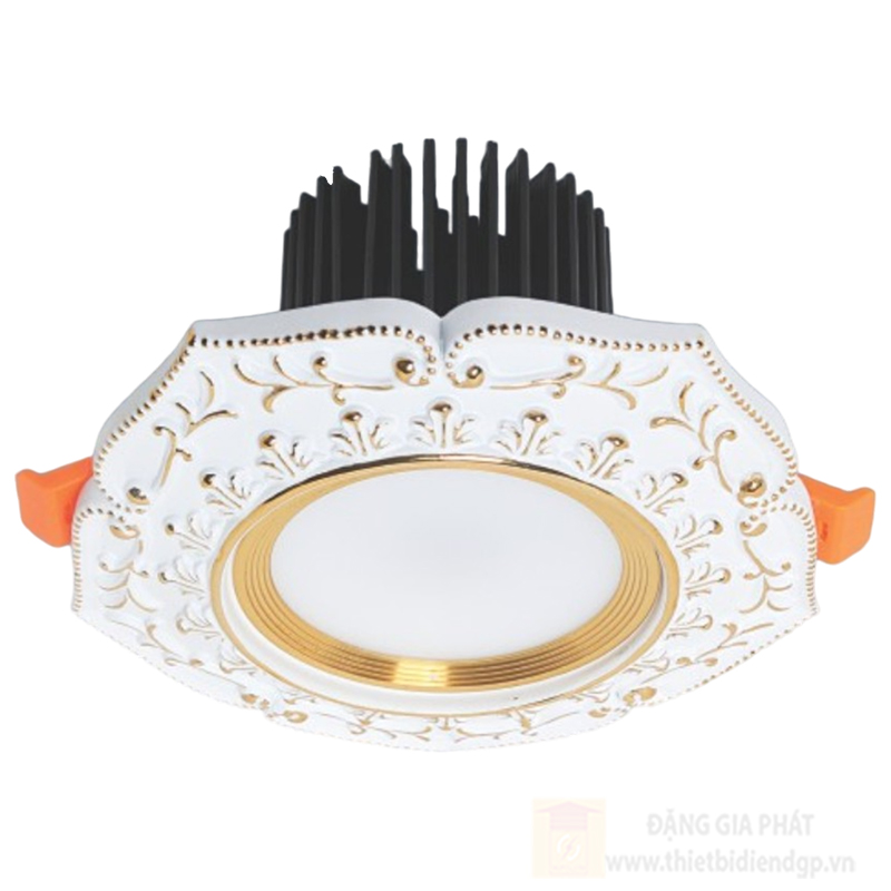 Đèn âm trần trang trí Anfaco AFC PULY 08 Led 12W
