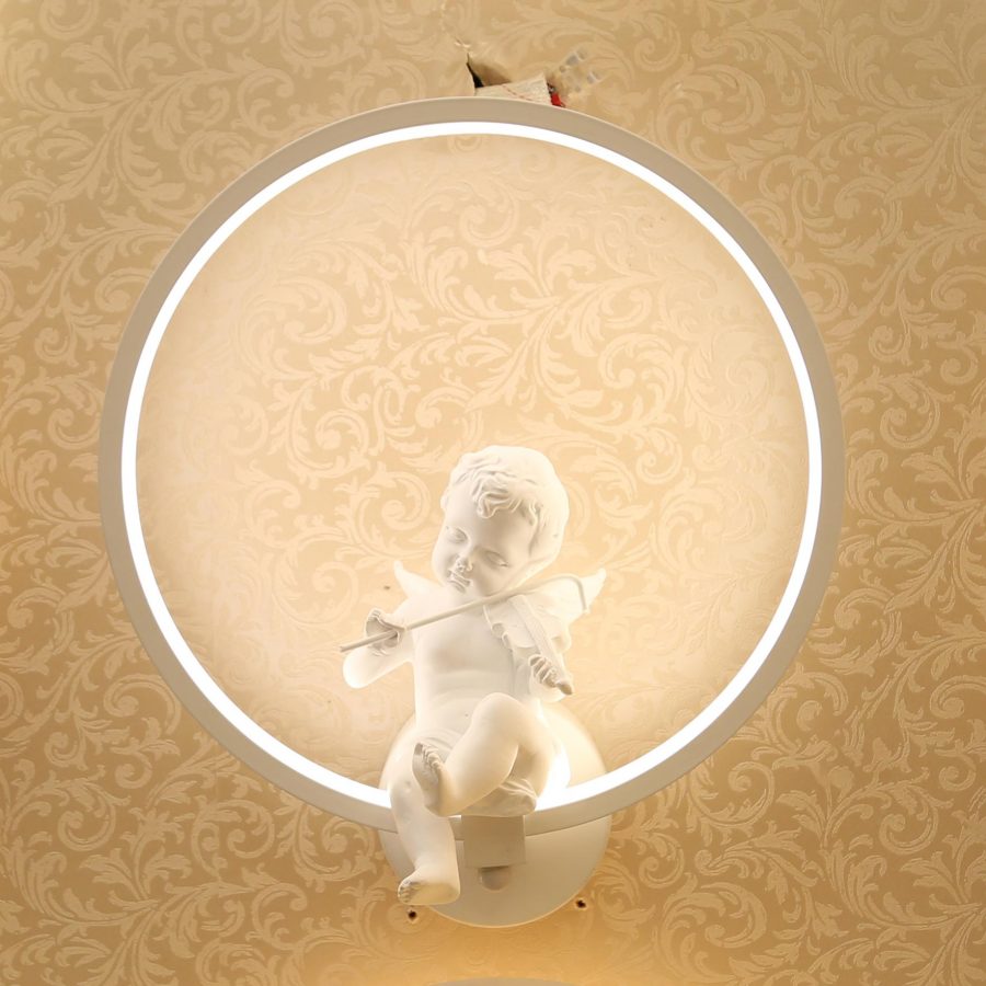 Đèn treo tường LED thiên thần đàn violin Venus AG86954