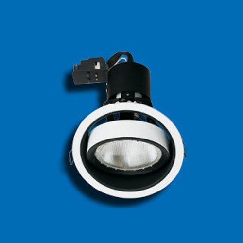 Bộ đèn downlight gắn âm 1 x E27