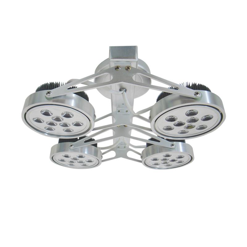 Đèn led chiếu điểm thanh ray 4x9w