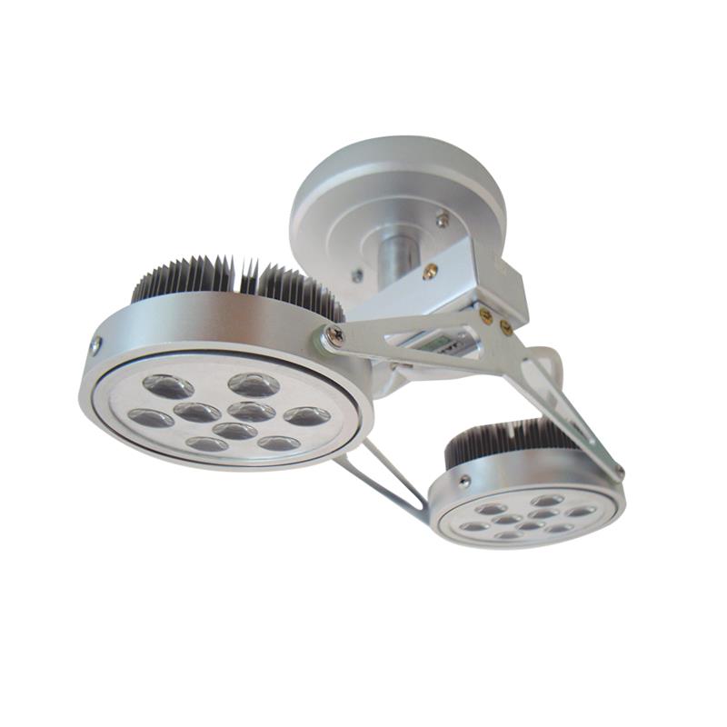 Đèn led chiếu điểm thanh ray 2x12w