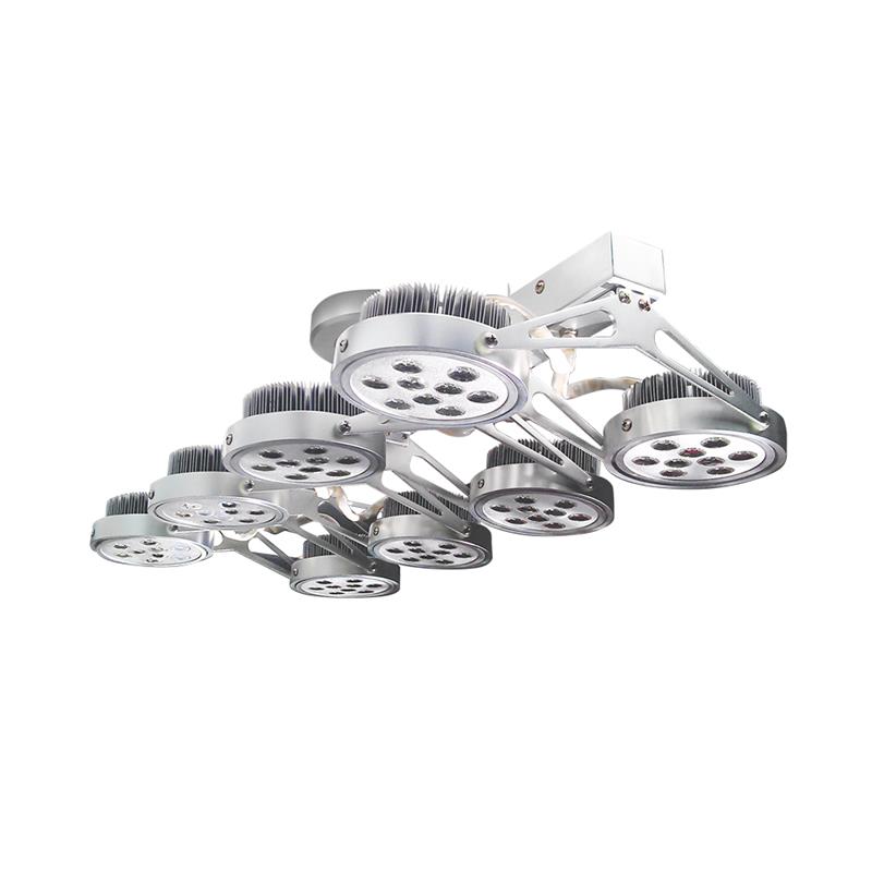 Đèn led chiếu điểm thanh ray 8x12w